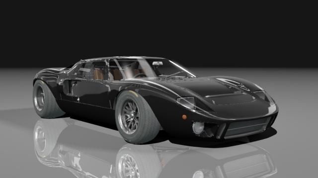 Ford GT40 427 CI для Assetto Corsa