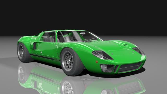 Ford GT40 427 CI для Assetto Corsa