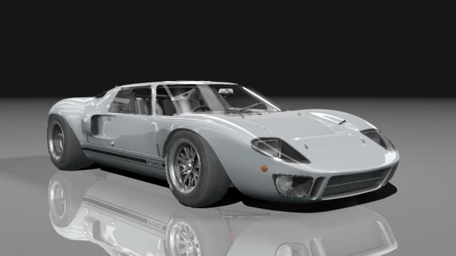 Ford GT40 427 CI для Assetto Corsa