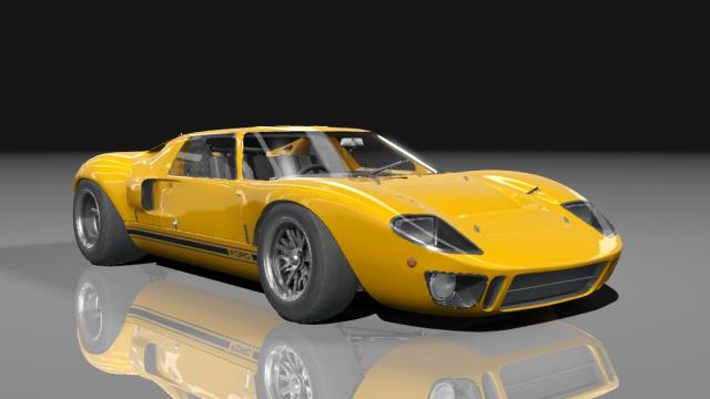 Ford GT40 427 CI для Assetto Corsa
