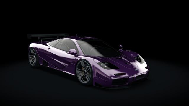 McLaren F1 GTR EVO для Assetto Corsa