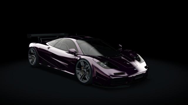 McLaren F1 GTR EVO для Assetto Corsa