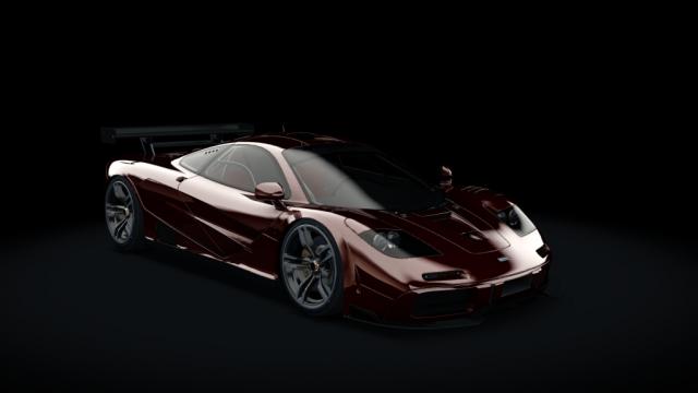McLaren F1 GTR EVO для Assetto Corsa