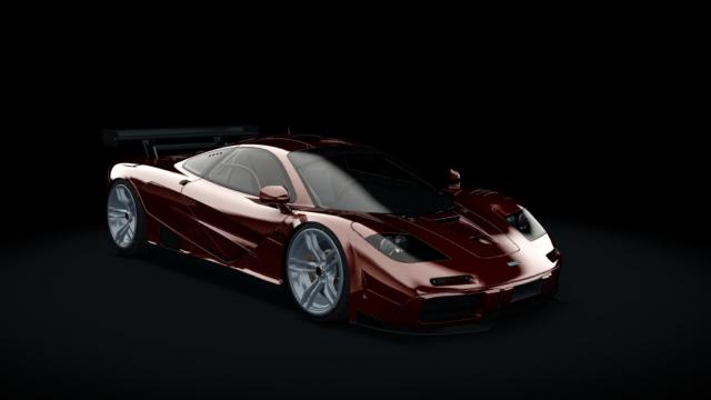 McLaren F1 GTR EVO для Assetto Corsa