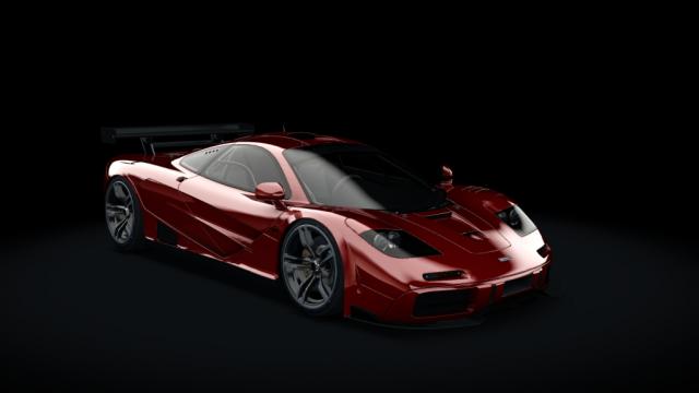 McLaren F1 GTR EVO для Assetto Corsa