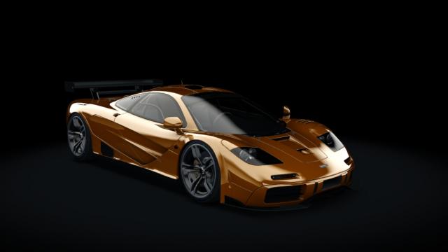 McLaren F1 GTR EVO для Assetto Corsa