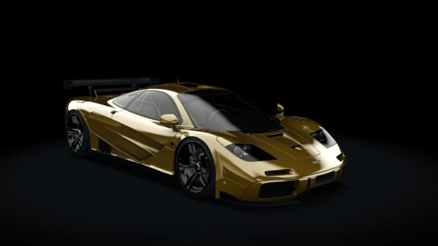 McLaren F1 GTR EVO для Assetto Corsa