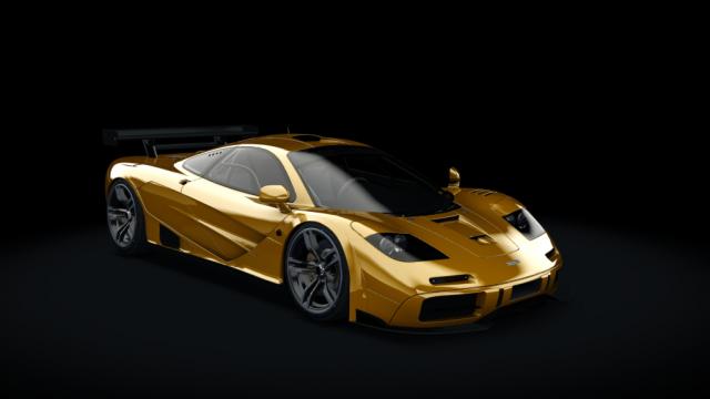 McLaren F1 GTR EVO для Assetto Corsa