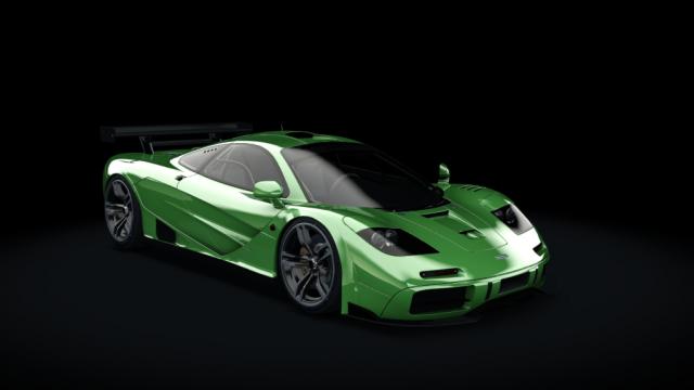 McLaren F1 GTR EVO для Assetto Corsa