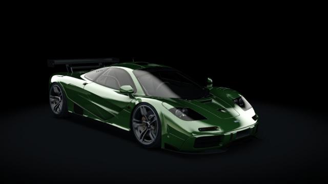 McLaren F1 GTR EVO для Assetto Corsa
