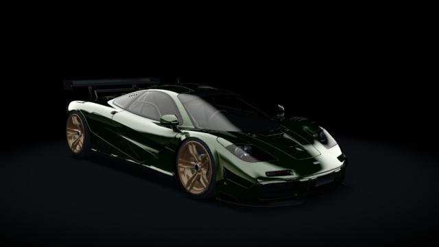 McLaren F1 GTR EVO для Assetto Corsa