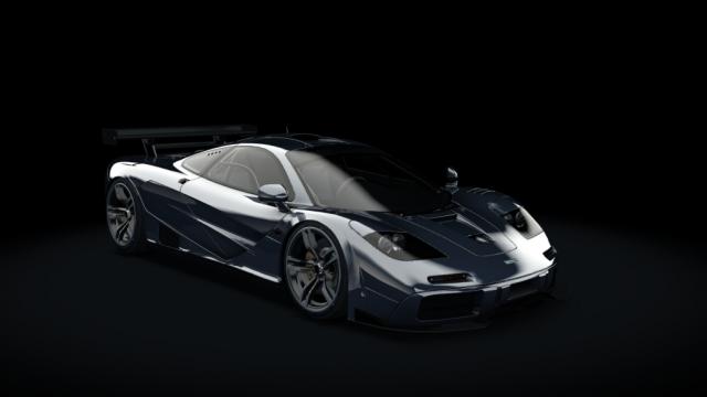 McLaren F1 GTR EVO для Assetto Corsa