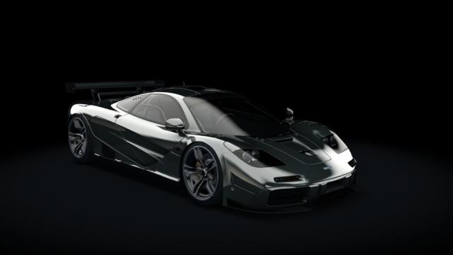 McLaren F1 GTR EVO для Assetto Corsa