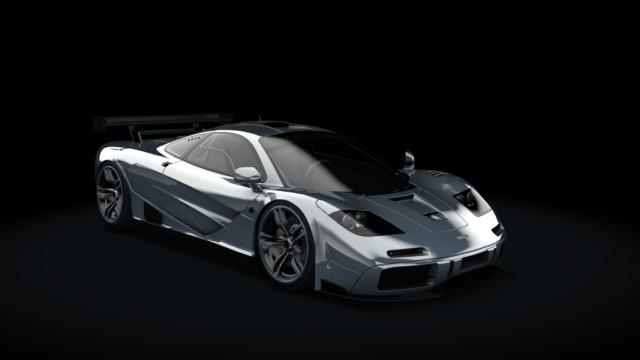 McLaren F1 GTR EVO для Assetto Corsa