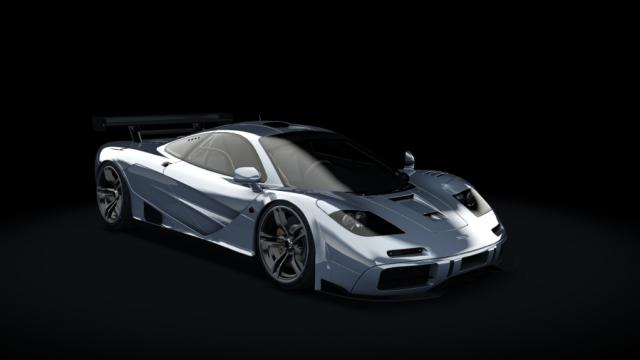 McLaren F1 GTR EVO для Assetto Corsa