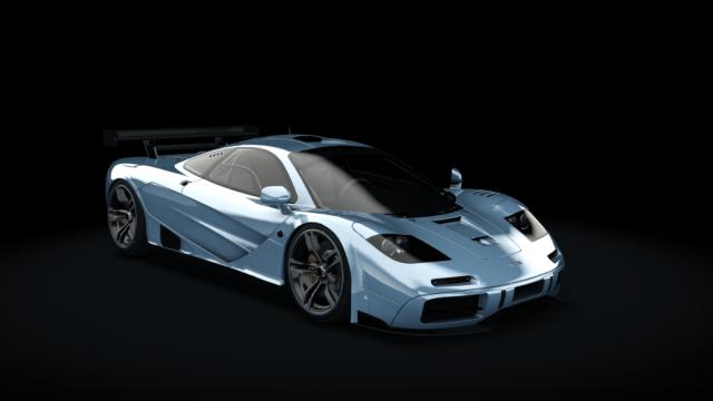 McLaren F1 GTR EVO для Assetto Corsa