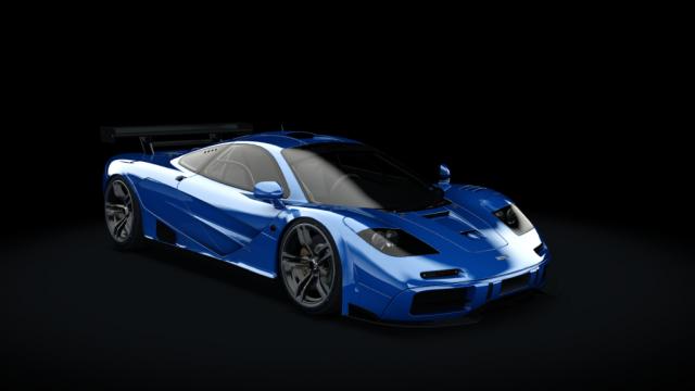 McLaren F1 GTR EVO для Assetto Corsa