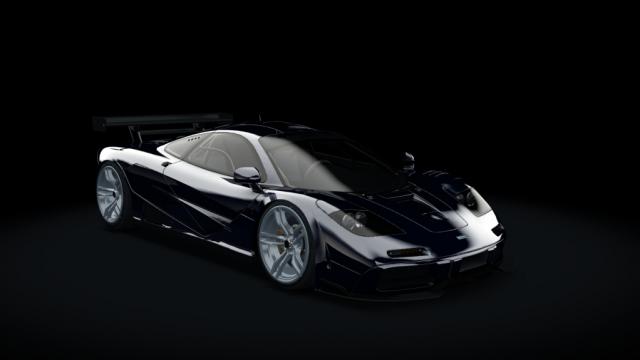 McLaren F1 GTR EVO для Assetto Corsa