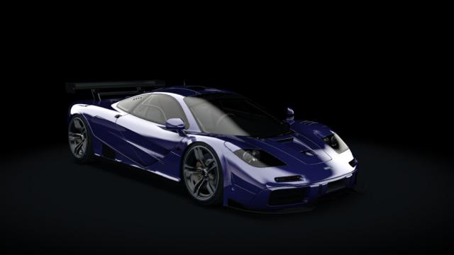 McLaren F1 GTR EVO для Assetto Corsa
