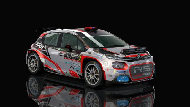 R5 Citroen C3 для Assetto Corsa