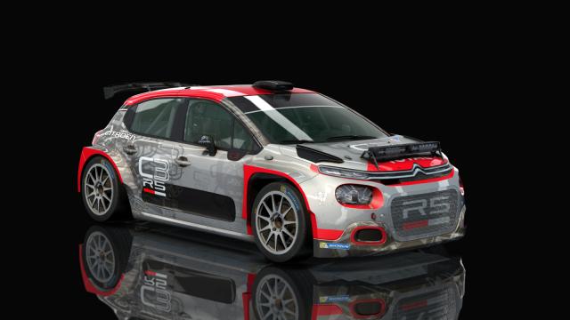 R5 Citroen C3 для Assetto Corsa