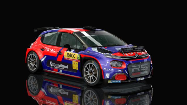 R5 Citroen C3 для Assetto Corsa
