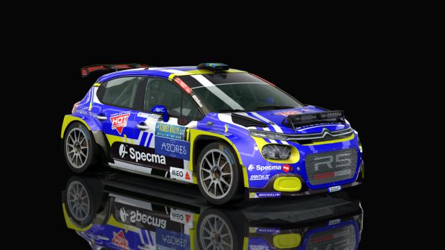R5 Citroen C3 для Assetto Corsa
