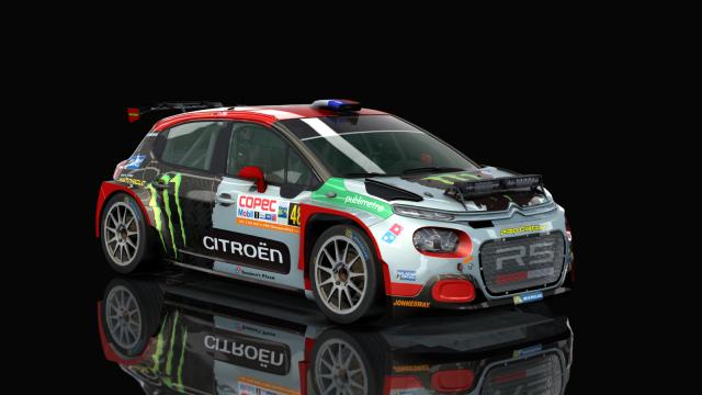 R5 Citroen C3 для Assetto Corsa