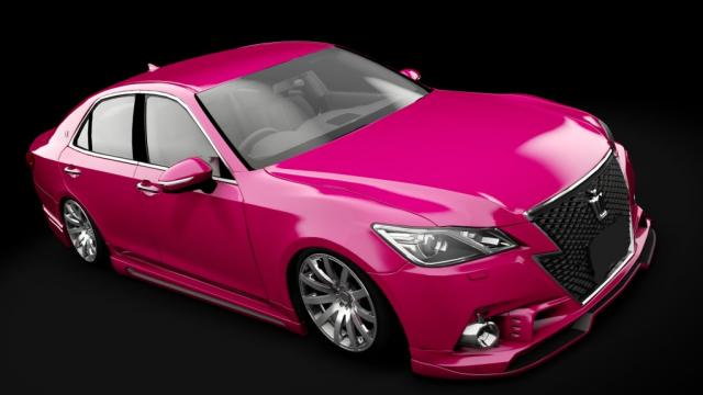 Toyota Crown Roven для Assetto Corsa