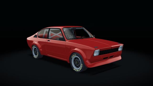 Opel Kadett для Assetto Corsa