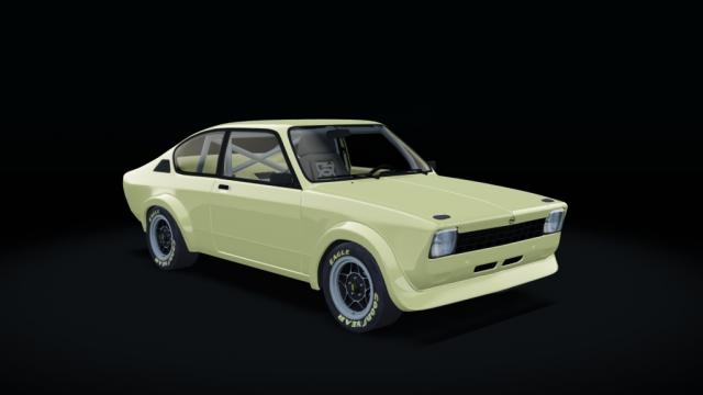 Opel Kadett для Assetto Corsa