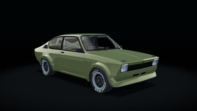 Opel Kadett для Assetto Corsa