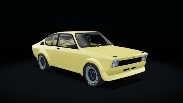 Opel Kadett для Assetto Corsa