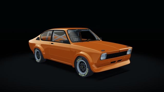 Opel Kadett для Assetto Corsa