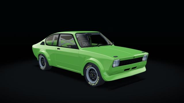 Opel Kadett для Assetto Corsa