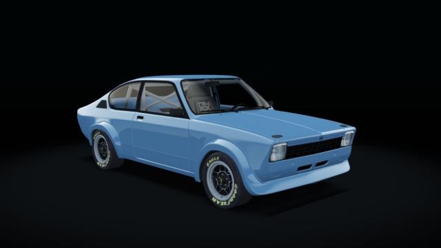 Opel Kadett для Assetto Corsa