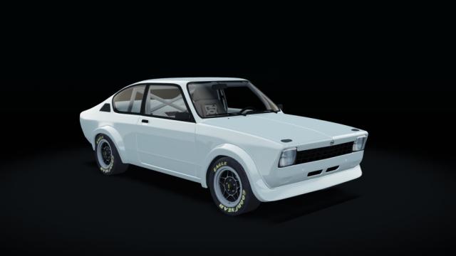 Opel Kadett для Assetto Corsa
