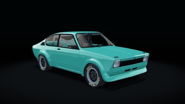 Opel Kadett для Assetto Corsa