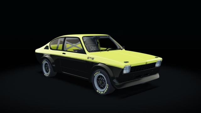 Opel Kadett для Assetto Corsa