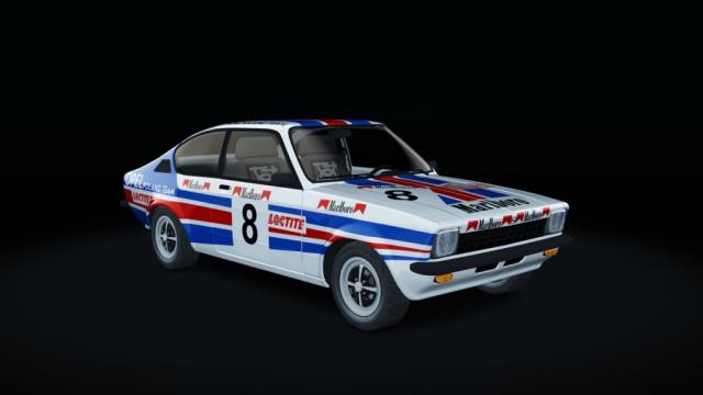 Opel Kadett для Assetto Corsa