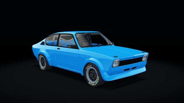 Opel Kadett для Assetto Corsa