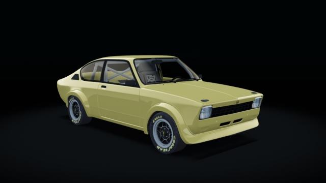 Opel Kadett для Assetto Corsa