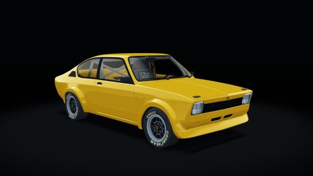 Opel Kadett для Assetto Corsa