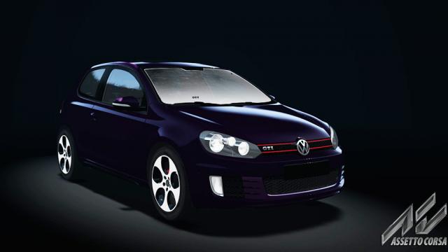 Volkswagen Golf VI GTI 2.0 TSI для Assetto Corsa