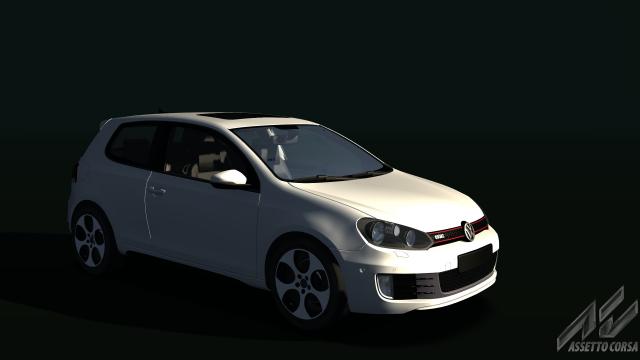 Volkswagen Golf VI GTI 2.0 TSI для Assetto Corsa