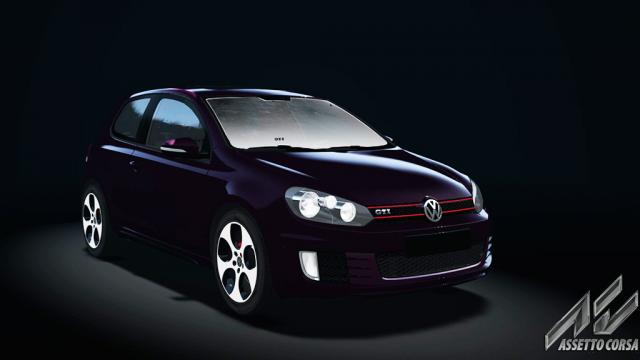 Volkswagen Golf VI GTI 2.0 TSI для Assetto Corsa