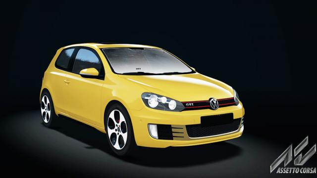Volkswagen Golf VI GTI 2.0 TSI для Assetto Corsa