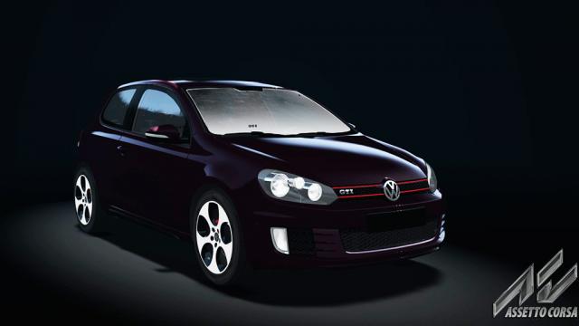 Volkswagen Golf VI GTI 2.0 TSI для Assetto Corsa
