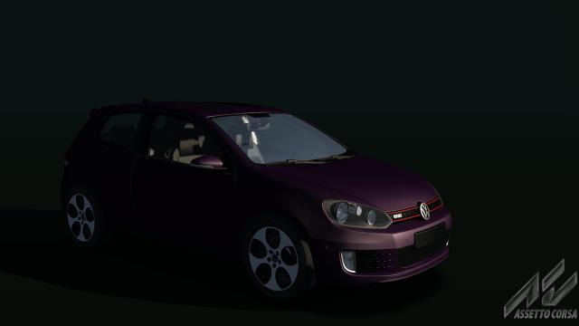 Volkswagen Golf VI GTI 2.0 TSI для Assetto Corsa