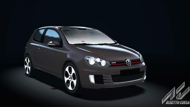 Volkswagen Golf VI GTI 2.0 TSI для Assetto Corsa